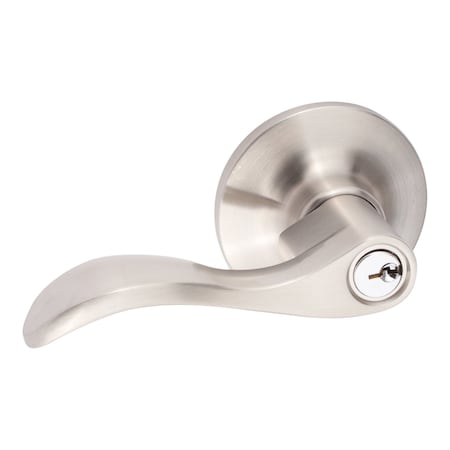 Sure-Loc Hardware Sure-Loc Hardware Snowbird Entry Lever, Satin Nickel SB107 15